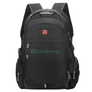 Mochila Grande Black Impermeável Super Reforçada